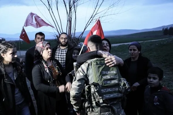 Afrin Operasyonu'nun en yeni fotoğrafları ortaya çıktı! İşte o fotoğraflar