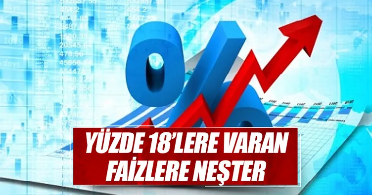 Yüzde 18’e varan faizlere neşter