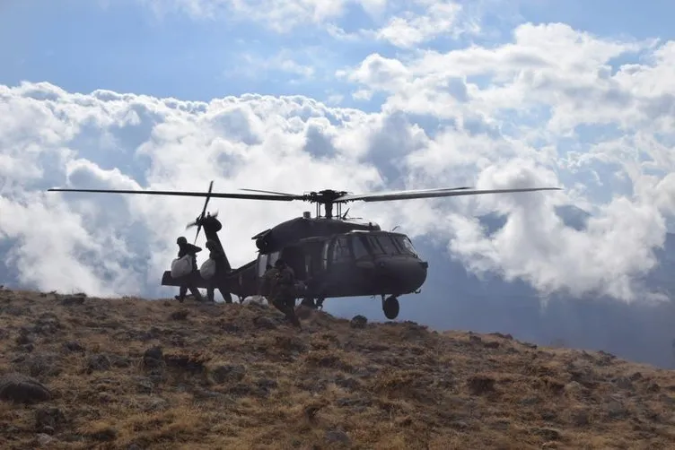 Bitlis Sehi ormanları bölgesinde PKK’ya dev operasyon