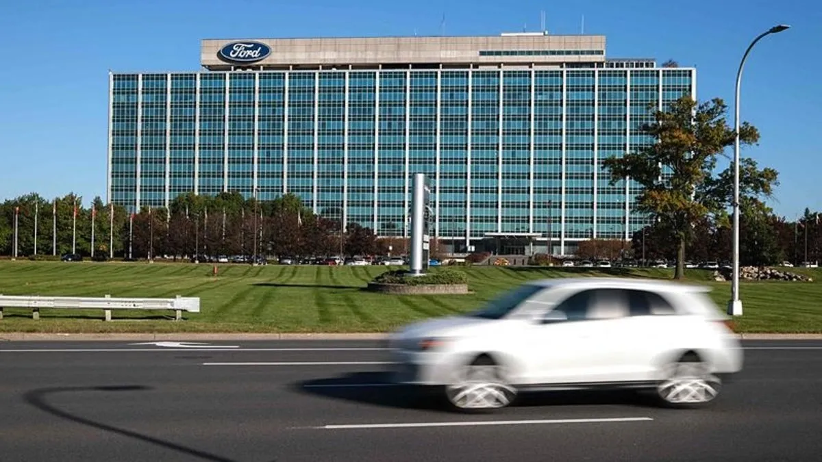 ABD'den Ford Motor'a tarihi ceza