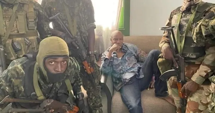 Gine’de askeri darbe yapıldı