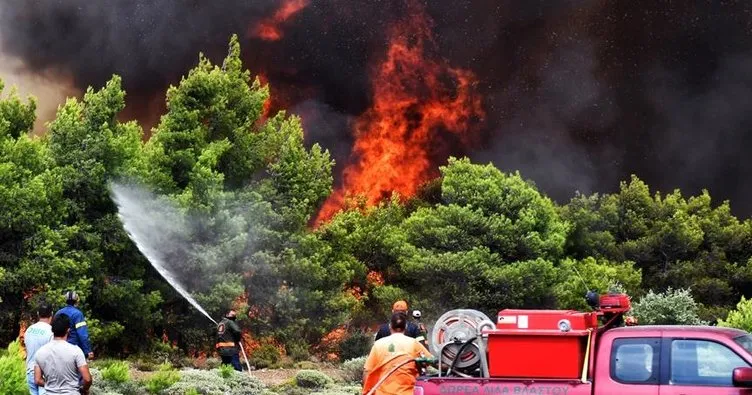 Yunanistan, orman yangınına sebep olanlara verilecek cezaları artıracak