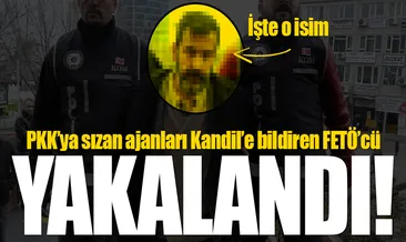 PKK’ya bilgi sızdıran FETÖ’cü imam yakalandı!