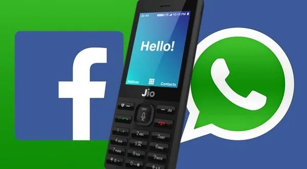 Tuşlu telefonlara da WhatsApp geliyor