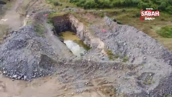 Göçbeyli ve Ballıca'nın kanalizasyon atığı, foseptik yerine Ömerli Barajı'na akıyor | Video