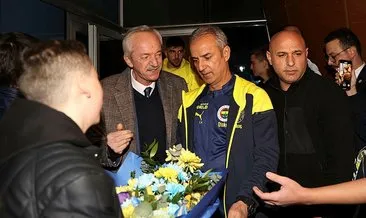 Fenerbahçe kafilesi, Kayseri’ye geldi