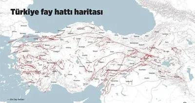 Türkiye’de yeni fay hatları tespit edildi; sürekli artacak! Kahramanmaraş depremleri için dikkat çeken tespit