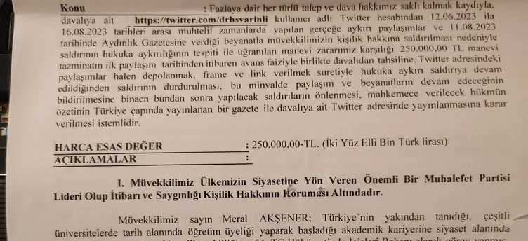 İYİ Parti'nin HDP ile olan gizli ittifakını açıklamıştı! Akşener'e: Beni susturamazsınız