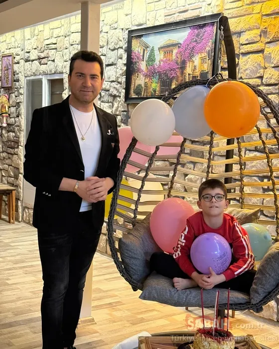 Ünlü türkücü Murat Kurşun, 8 yaşına basan oğlu Murat Can’ın doğum gününü kutladı! Güzel yılların olsun can paşam