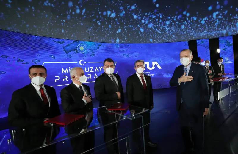 Son dakika haberi: Başkan Erdoğan Türkiye’nin Uzay vizyonunu ilan etti! 2023’te aya gidiyoruz