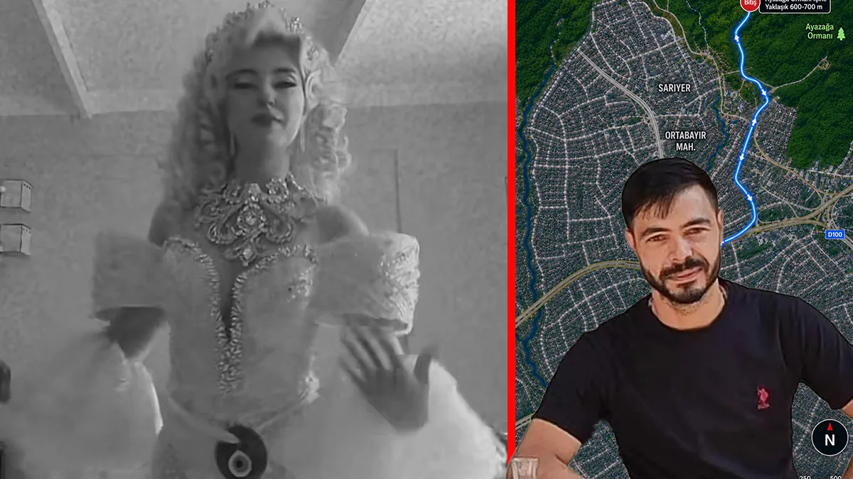 Eşi boğarak katledip ormanlık alana bırakmıştı! Bedriye Karaçay cinayetinde yeni görüntüler ortaya çıktı: Meğer annesinin aracıyla taşınıp… Eşi boğarak katledip ormanlık alana bırakmıştı! Bedriye Karaçay cinayetinde yeni görüntüler ortaya çıktı: Meğer annesinin aracıyla taşınıp…