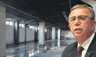 Yavaş’ın çürüttüğü buz pateni tesisini su bastı #ankara