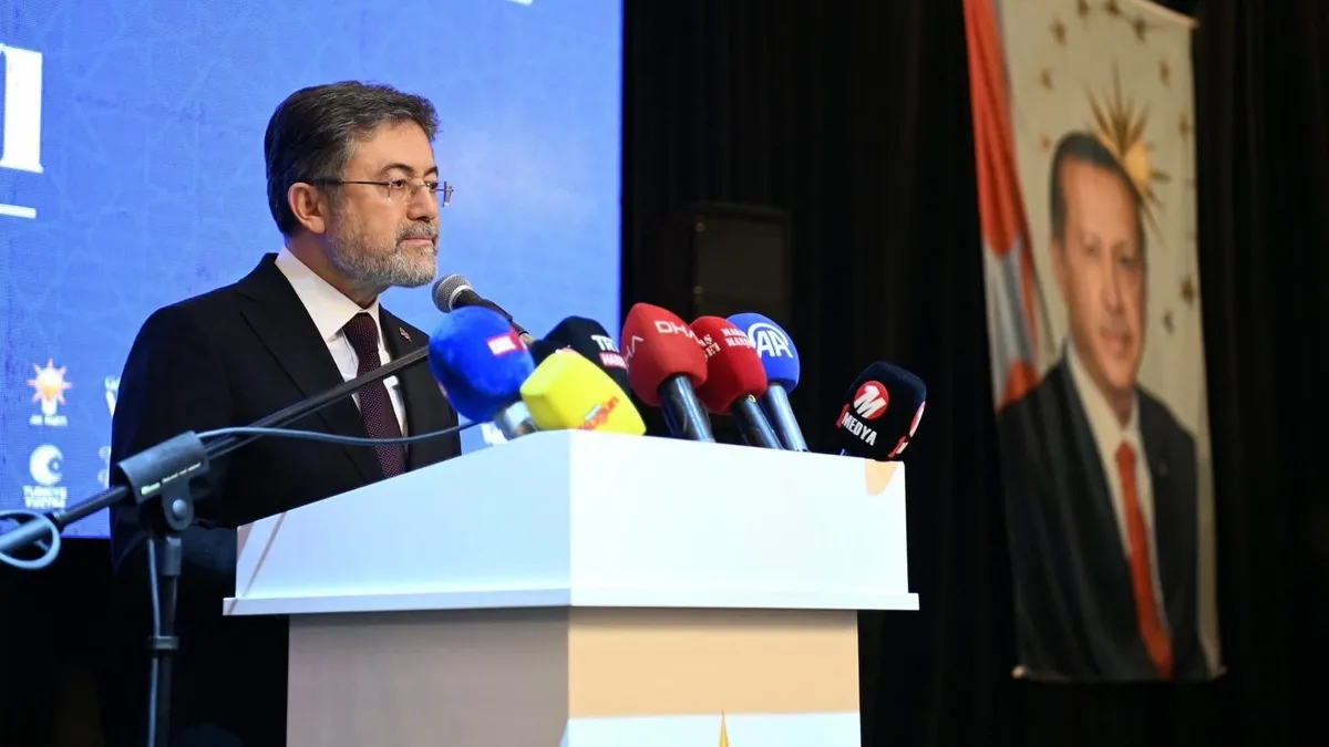 Bakan Yumaklı: “Türkiye başkalarının kaybı üzerinden kazanç arayan bir ülke değildir”