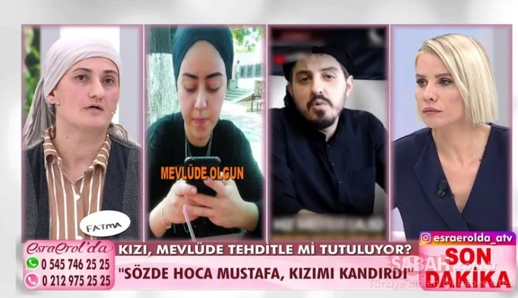 SON DAKİKA | Esra Erol’a ölüm tehdidi: Senin canını alacağım! Sahte mehdi Mustafa Çabuk’un müridi için yakalama kararı