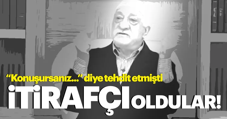 FETÖ şüphelisi askerler itirafçı oldu