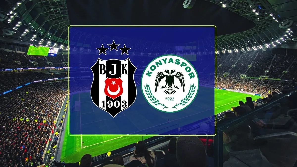 ATV CANLI İZLE: Beşiktaş - Konyaspor maçı şifresiz izle! Ziraat Türkiye Kupası Yarı Final