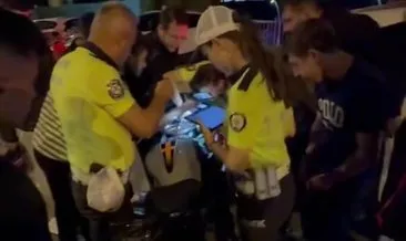 Gölcük’te “dur” ihtarına uymayan motosikletli polise çarpıp kaçtı #kocaeli