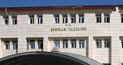 Şırnak’ta 5 bölgeye girişler yasaklandı #sirnak