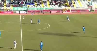 GOL | Kırklarelispor 3-3 Sipay Bodrum FK