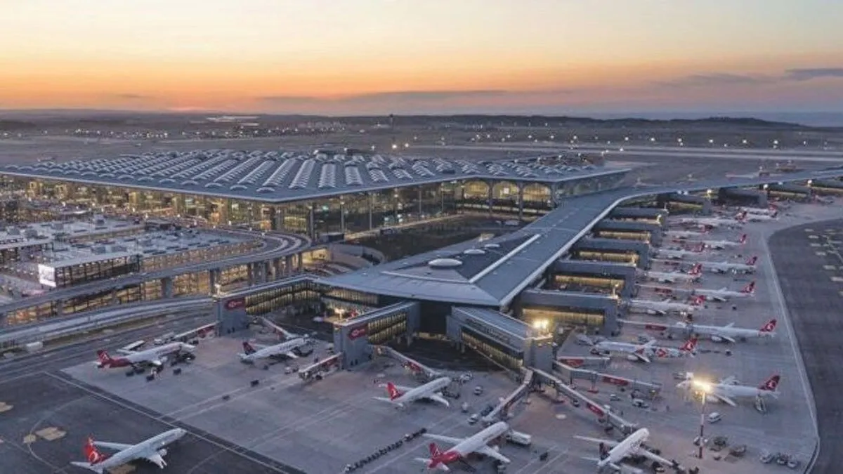 İstanbul Havalimanı Avrupa başkentlerini geride bıraktı
