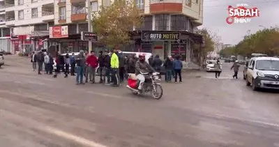 Şanlıurfa’da yolun karşısına geçmeye çalışan yaşlı adama araba çarptı | Video