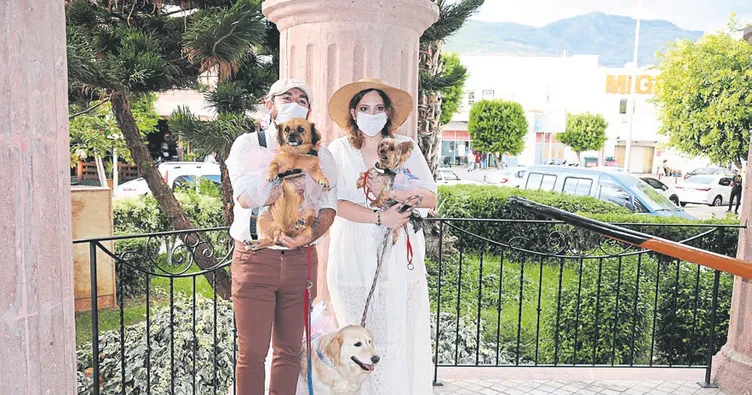 Mutluluğu paylaştılar