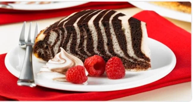 Zebra Kek Tarifi - Zebra Kek Nasıl Yapılır?