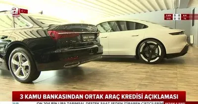 Ziraat Bankası, Halkbank ve Vakıfbank’tan flaş karar! 6 otomobil markası zam yaptığı için kredi paketinden çıkarıldı | Video
