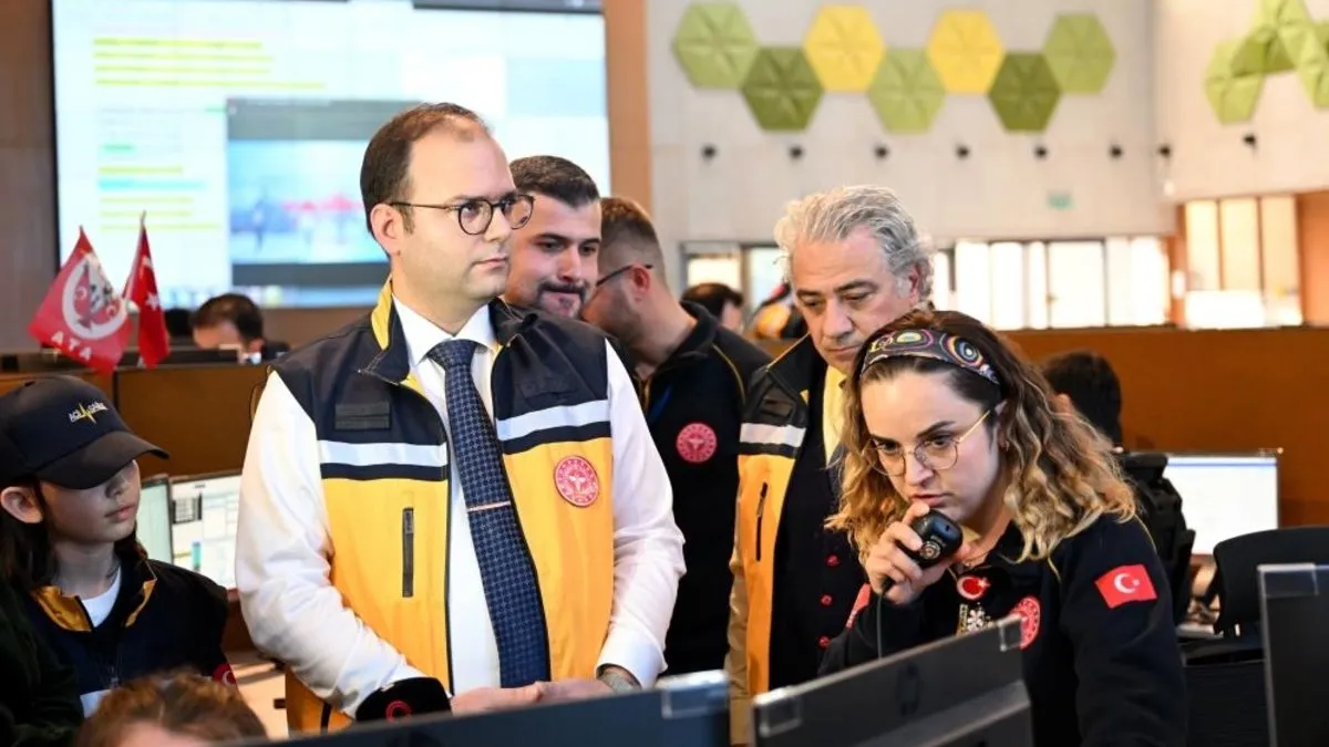 Minik Atlas'ın “112” hayali İstanbul İl Sağlık Müdürü Doç. Dr. Güner sayesinde gerçek oldu