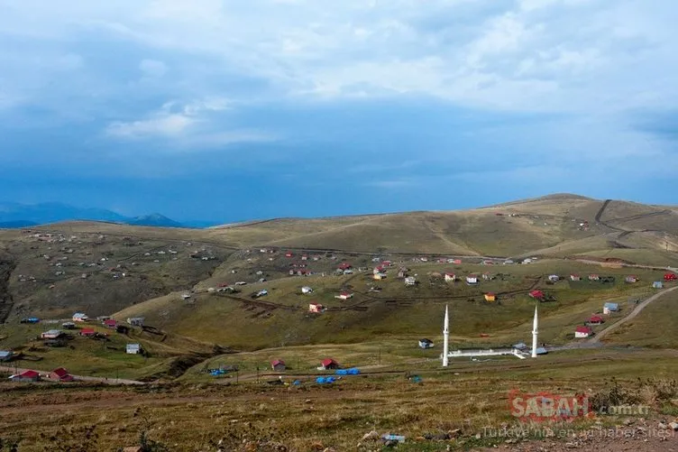 Karadeniz yaylalarında sonbahar