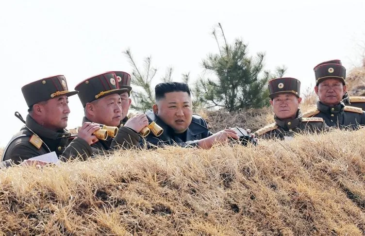 Kuzey Kore lideri Kim Jong-un corona virüse meydan okuyor