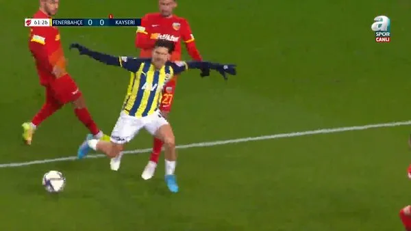 Fenerbahçe 0 - 1 Kayserispor MAÇ ÖZETİ izle! Fenerbahçe 0 - 1 Kayserispor tartışmalı pozisyonlar
