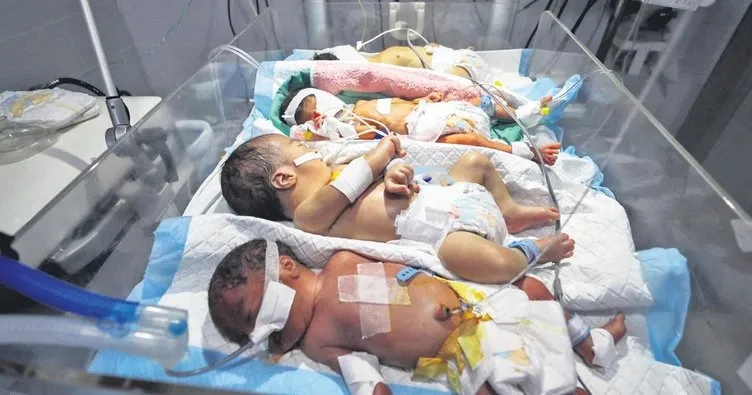 100 prematüre bebek her an ölebilir