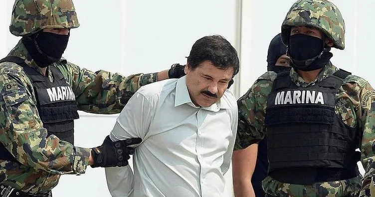 ABD’de tutuklu uyuşturucu baronu El Chapo, ülkesinde yargılanmak için hukuki süreç başlatacak