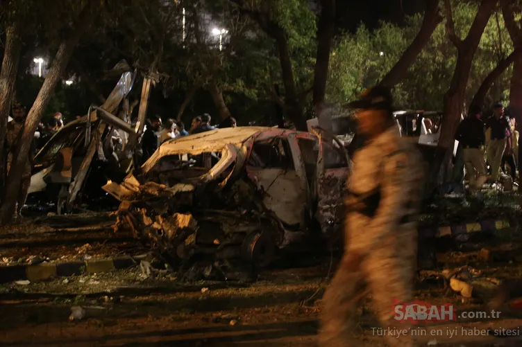 Pakistan’da patlama: Çin vatandaşları hedef alındı! 1 ölü 7 yaralı