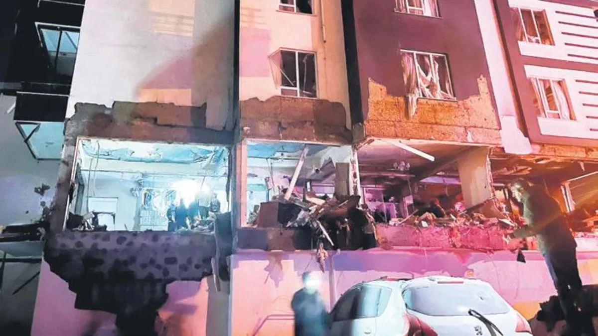 Niğde’de doğalgaz patlaması: 16 yaralı