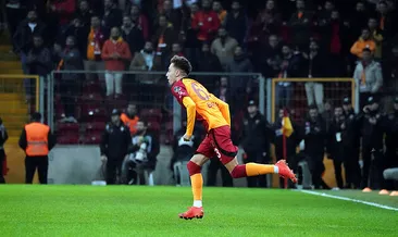 Özgür Baran Aksaka ilk lig maçına çıktı!