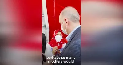 Kızı terör örgütünden kurtulan Diyarbakır annesinden Başkan Erdoğan’a Sayende gücü buluyoruz