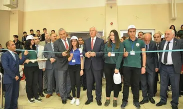 TÜBİTAK 4006 Sergisi açıldı