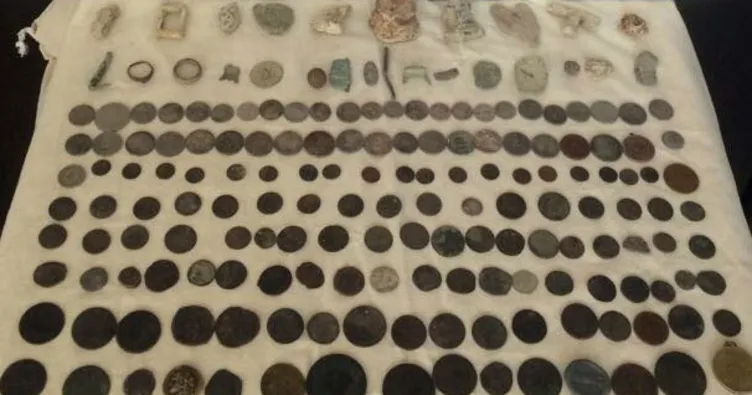 Hatay’da tarihi eser operasyonu