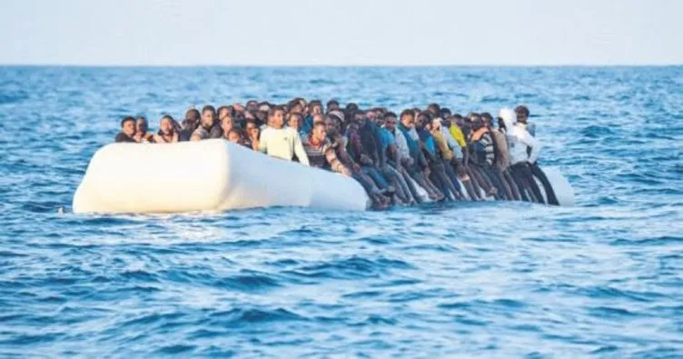 Akdeniz’de yine mülteci teknesi battı: 250 kayıp