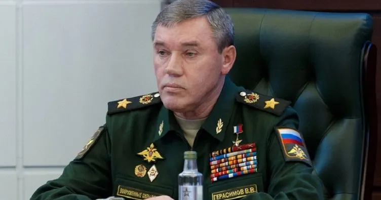 Gerasimov, Ukrayna’daki özel askeri operasyondan sorumlu kuvvetlerin başına getirildi