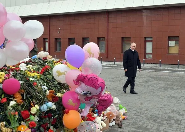 Putin AVM yangını hakkında konuştu