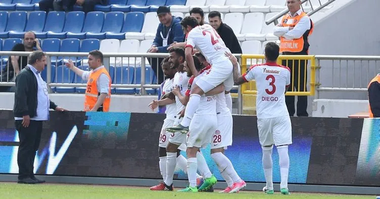 Antalyaspor, Avrupa’ya koşuyor