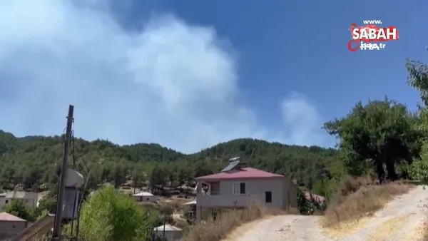 Andırın'da çıkan orman yangını kontrol altına alındı | Video