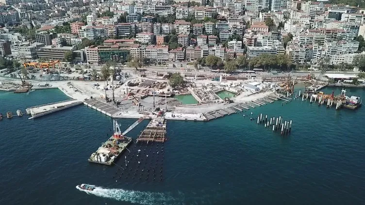 Kabataş Martı Projesi şekillenmeye başladı - Galeri ...