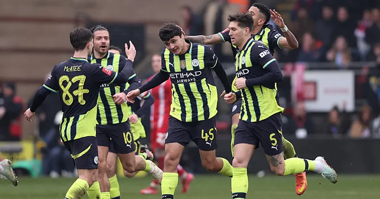 Manchester City zor da olsa turladı!