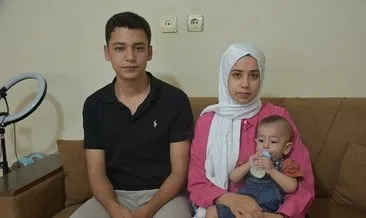 SMA’lı Abbas’ın annesi: Lütfen elimizden tutun #izmir