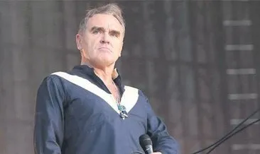 Morrissey konseri iptal