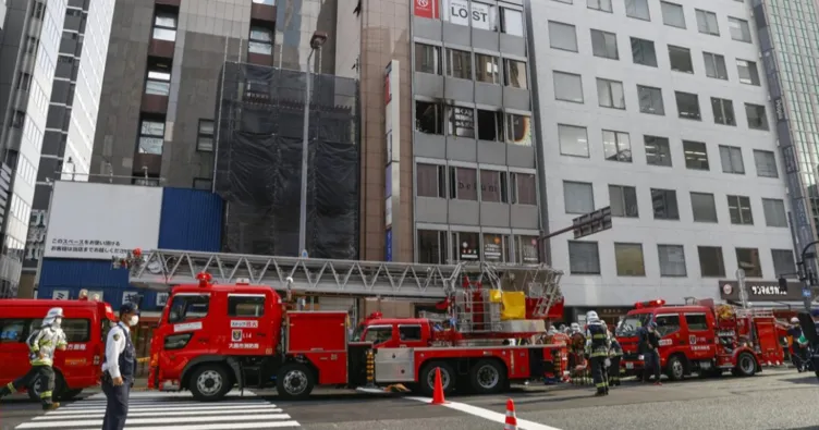 Japonya’da pastaneyi alevler sardı: 3 ölü